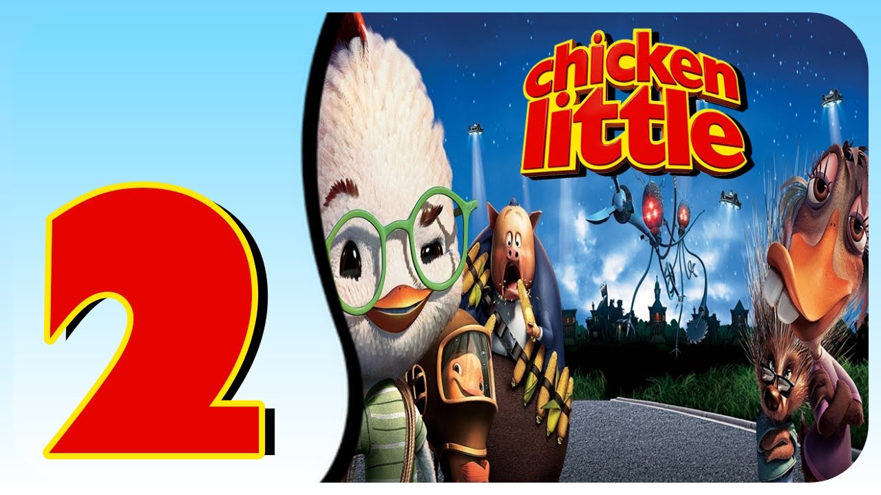 Chicken Little Walkthrough (GC, PS2, Xbox, PC) (No Commentary) Part 2: Dodgeball Hall