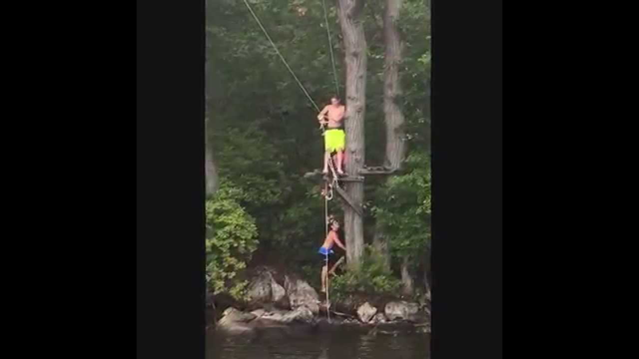 Compilation of rope swing fails and non fails.