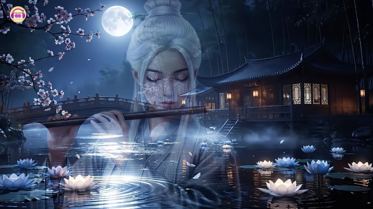 Ancient Guqin Music For Deep Night Sleep 2 Hours Relaxation