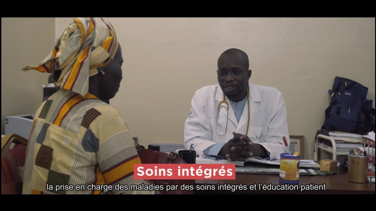 Les Cliniques du Diabète et de l’Hypertension au Sénégal