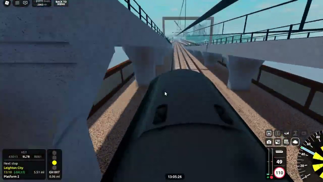 SCR timelapse