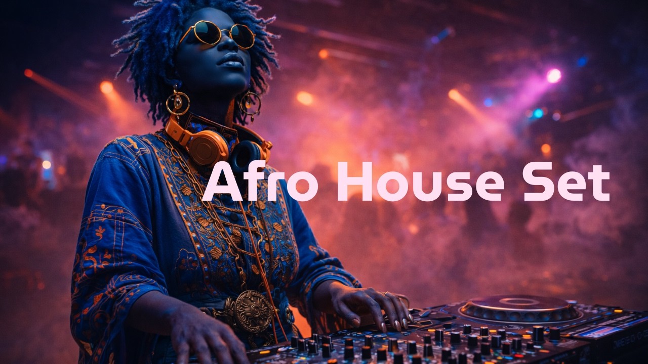 Grateful Rising • Raízes da Luz • Afro House Set