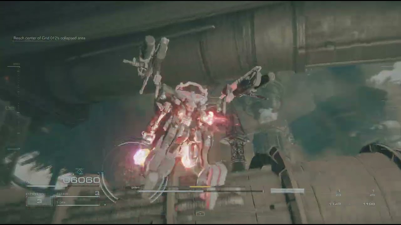 ARMORED CORE VI - Eliminate Honest Brute - S Rank