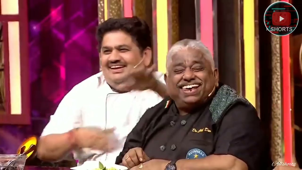 Manobala Tasting presentation cook with comali 3 #cookwithcomali3 #cookwithcomali3promo