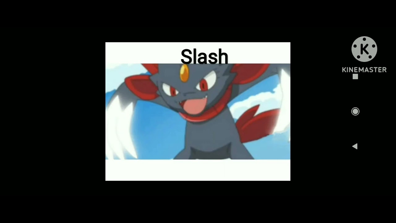 #weavile all moves