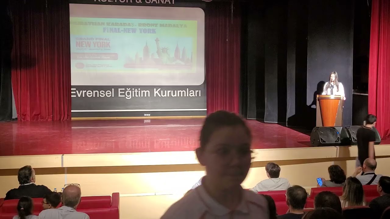 EVRENSEL KOLEJ 1. Dönem Proje ve Yarışma Ödül Töreni