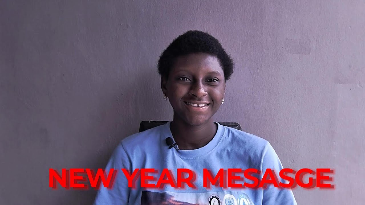 NEW YEAR MESSAGE 2026!