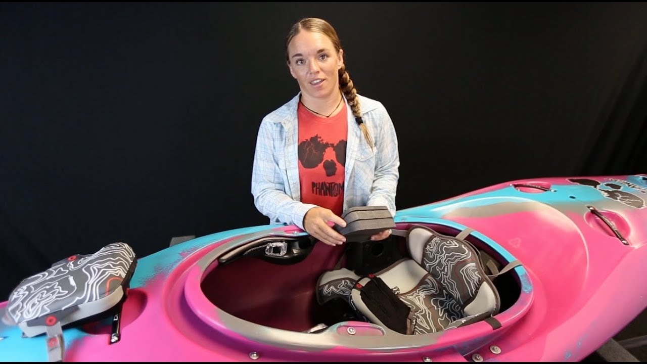 Dagger Kayaks | Adjusting Seat Outfitting for Smaller Paddlers