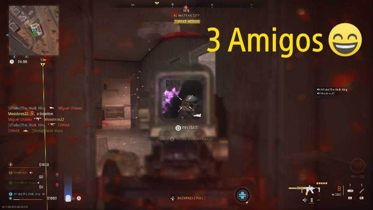 He's so dramatic Lol.. Squad wipe in DMZ