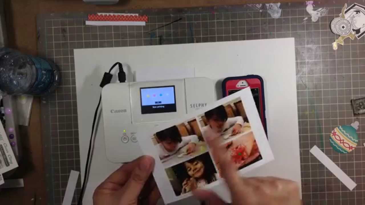 How I Print With Selphy
