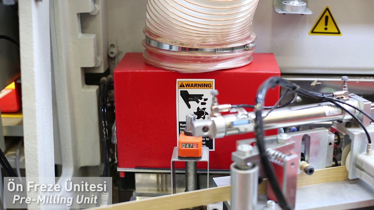 TURANLAR T-EB 601N EDGE BANDING MACHINE
