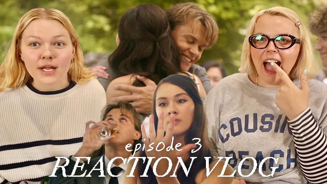 Reaction: The Summer I Turned Pretty Season 3 (episode 3 first watch WTF!!!!)