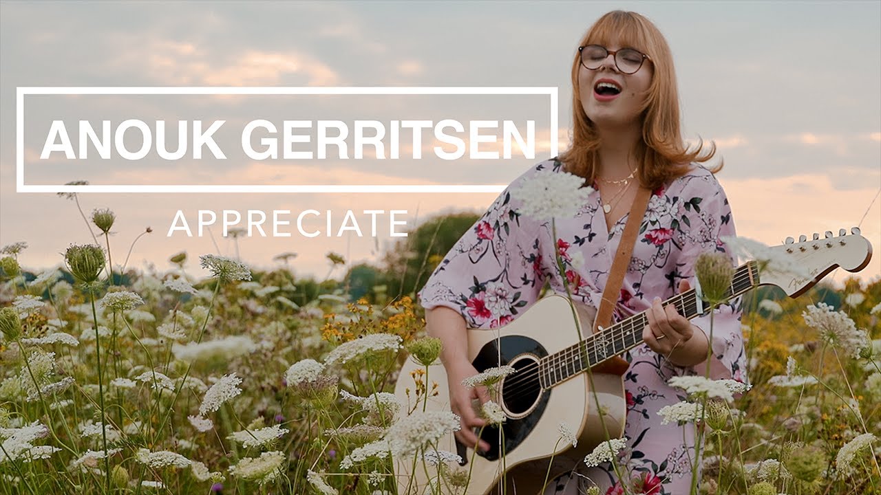 Anouk Gerritsen - Appreciate (official Music Video)