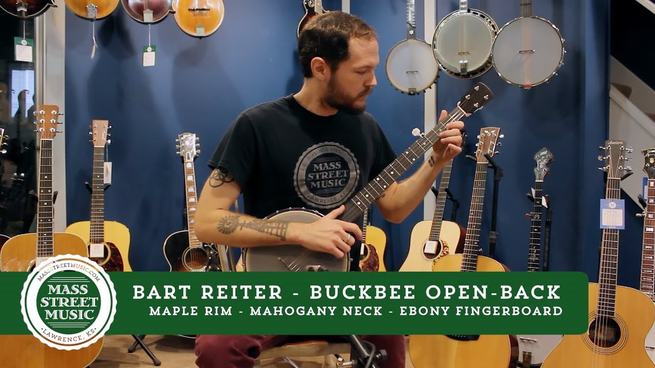 Bart Reiter - Buckbee Open-Back