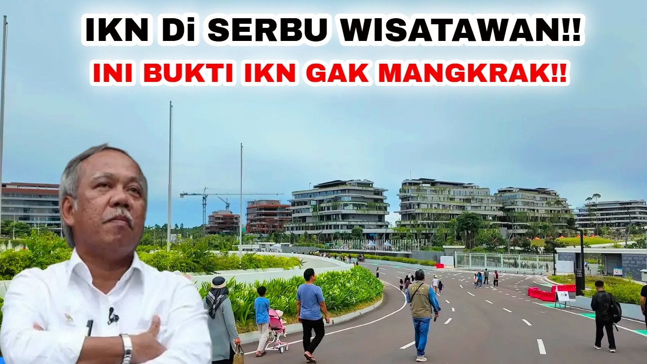 IKN TERBARU MENDUNIA❗️IKN Terbaru Sudah Seperti Kota Peradaban Maju, Kotanya Tertata Rapi dan Modern