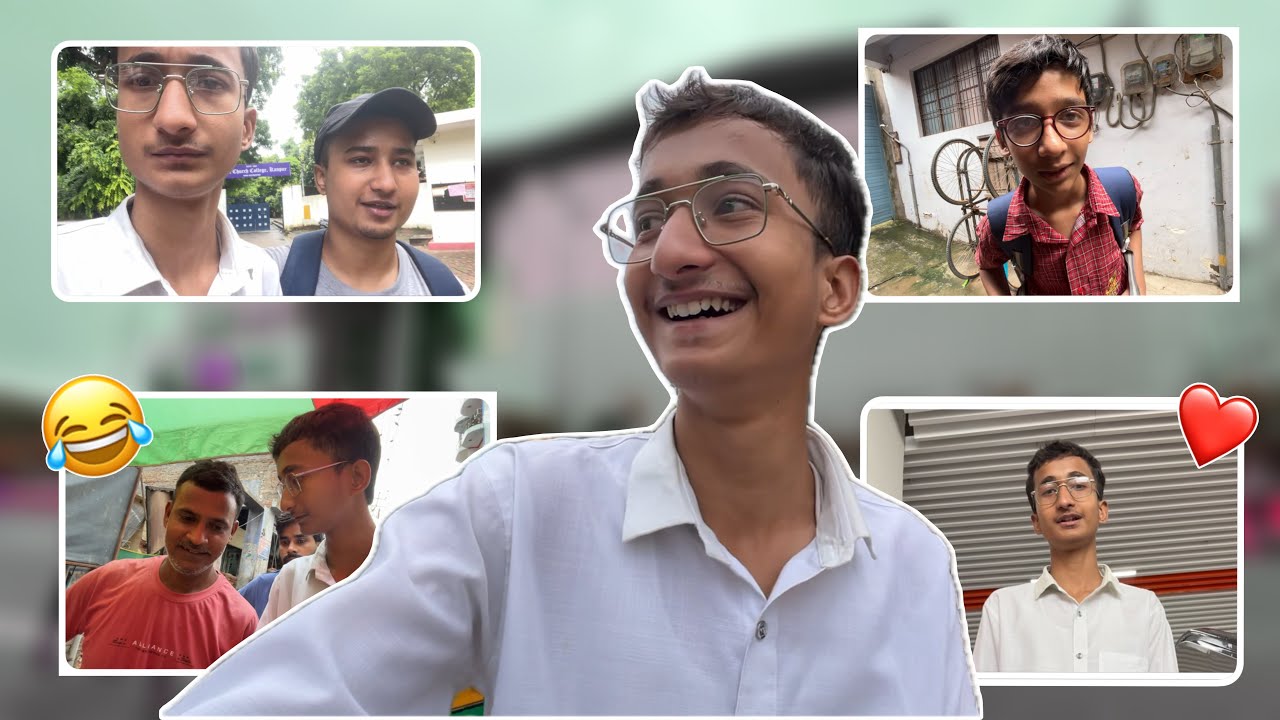 Rejected At College Gate 😂 - Enjoying The Day Anyway 😁