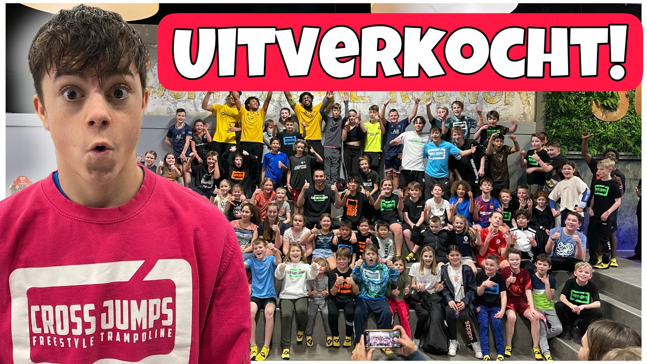 DRUKSTE CROSS JUMPS ON TOUR OOIT! Jumpsquare Rijswijk
