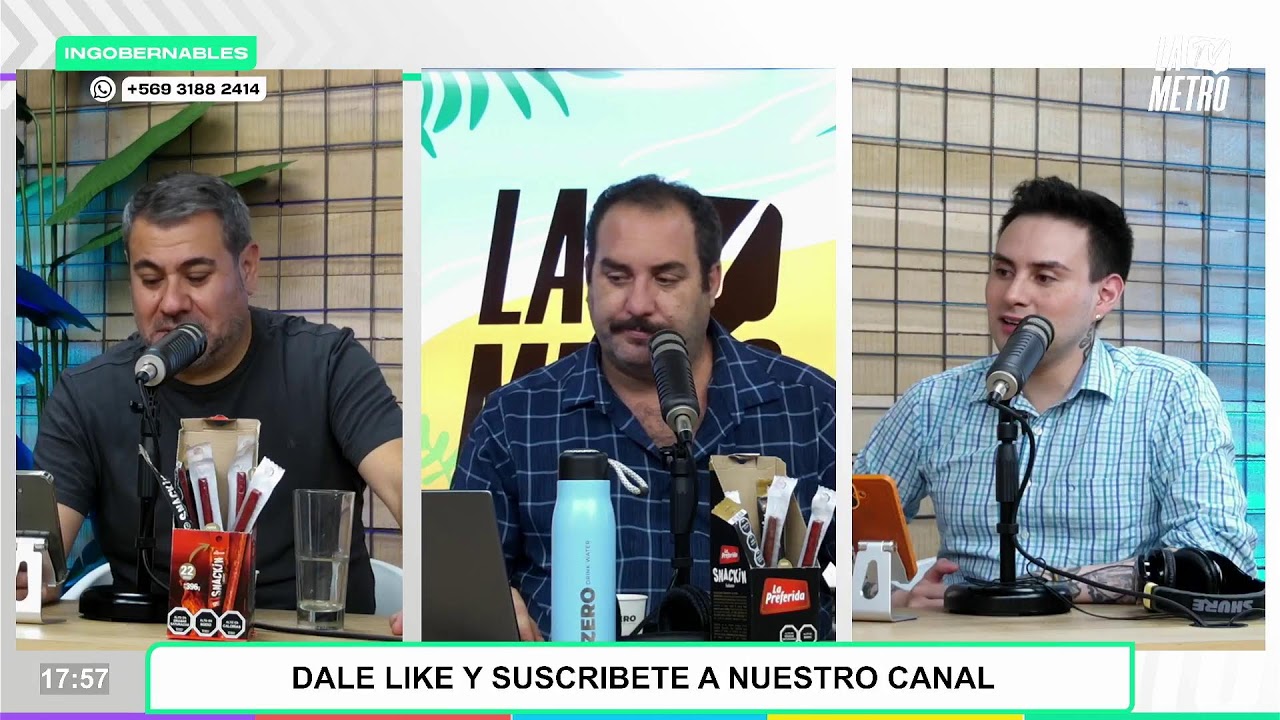 INGOBERNABLES con Javier Pérez, Guille Scott y Diego Dahmer