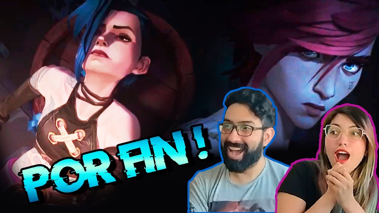 POR FINN!! TRAILER FINAL de ARCANE!! La SERIE de LoL !! || REACCION