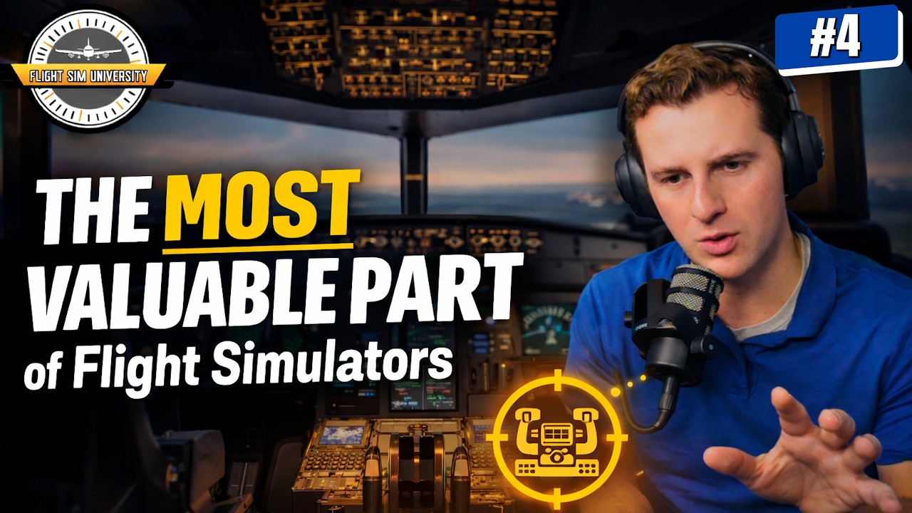 Save $THOUSANDS (Literally) of Dollars on Flight Training By Learning Your Avionics in a Flight Sim