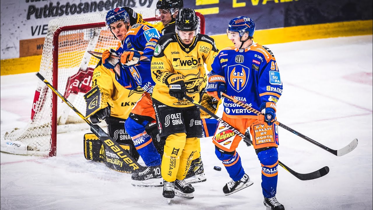 SaiPa ja Tappara mättivät 12 maalia varsinaisella peliajalla vuoden viimeiseen otteluun!