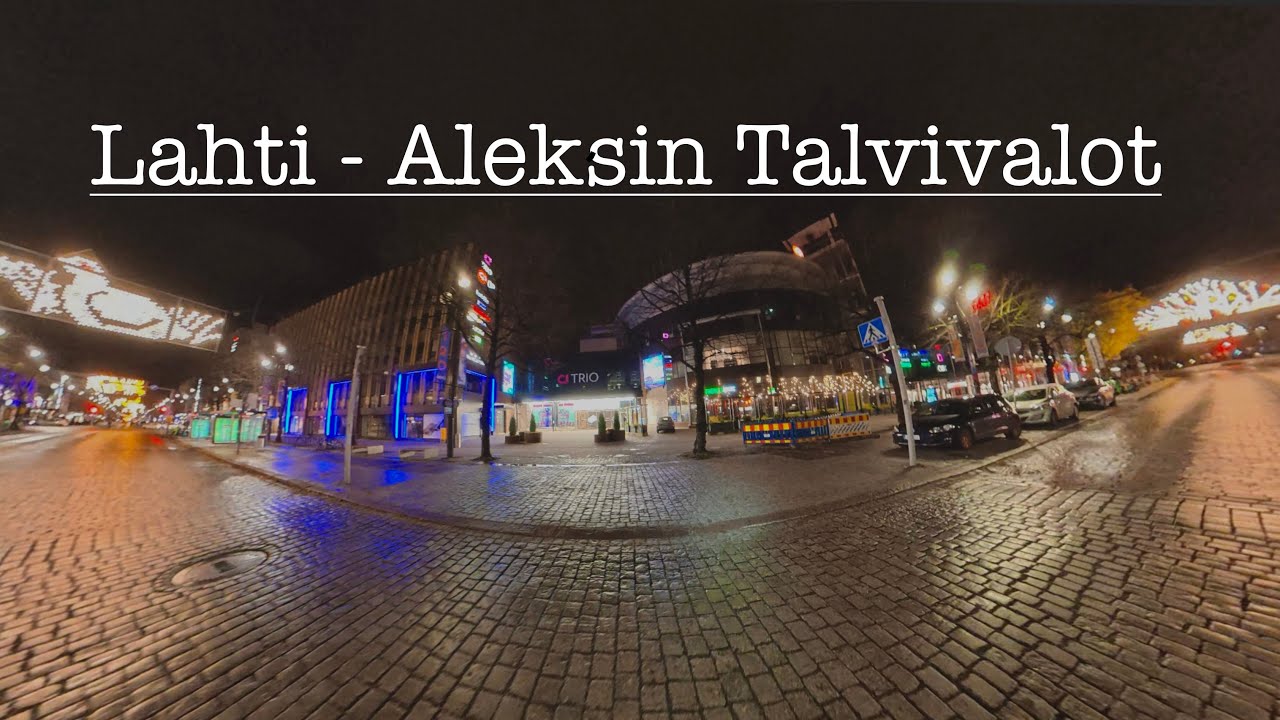 Aleksin talvivalot  - Lahti