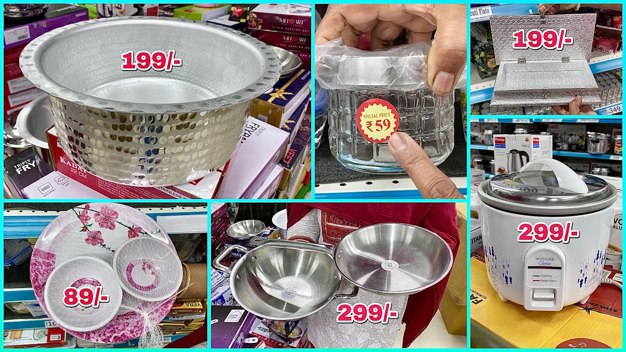 DMart Mega Sale: Deals End Soon! Stainless Steel Kitchen Products & Floor Mats Shop Now! Online