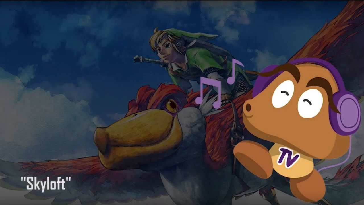 The Legend of Zelda: Skyward Sword OST - Skyloft (HQ Version)