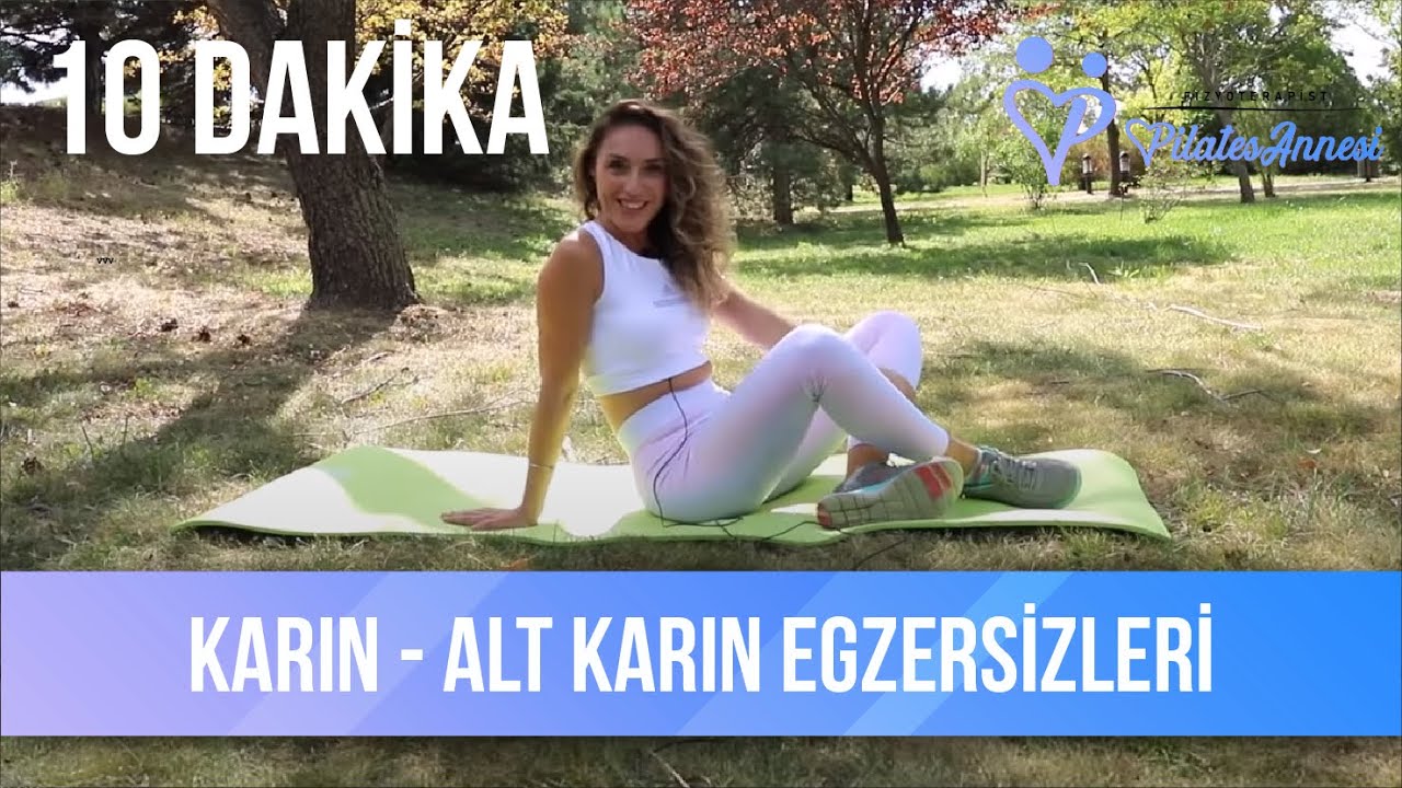 Alt Karın Egzersizleri - 10 Dakika