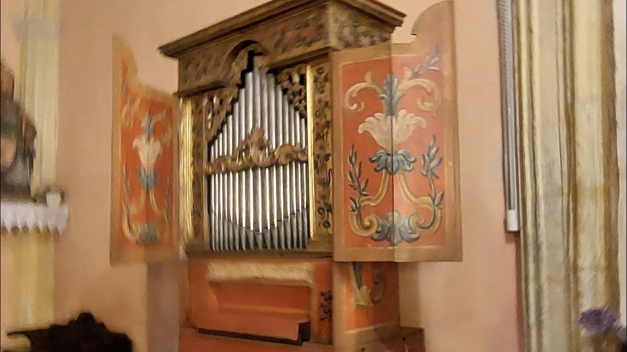 TUILI. L'organo Mancini del 1753, l'Assunta, il retablo del Cavaro. La chiesa sulla Giara