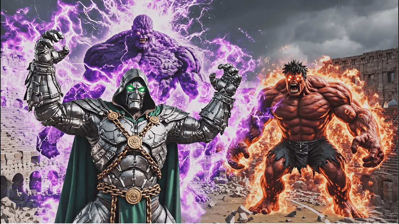 Red Hulk vs Doctor Doom – Full Battle Episode 12 | Epic Superhero Fight