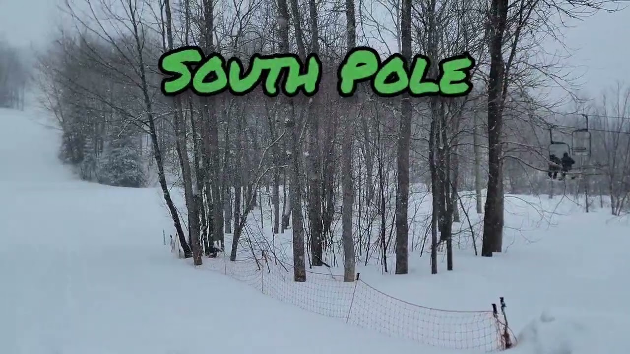 Video tour of Whitecap Mountains, Big Snow Country, Upson WI