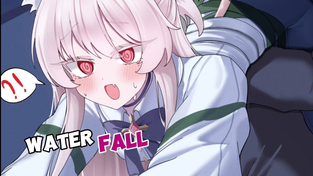 Nightcore - waterfall (lyrics)