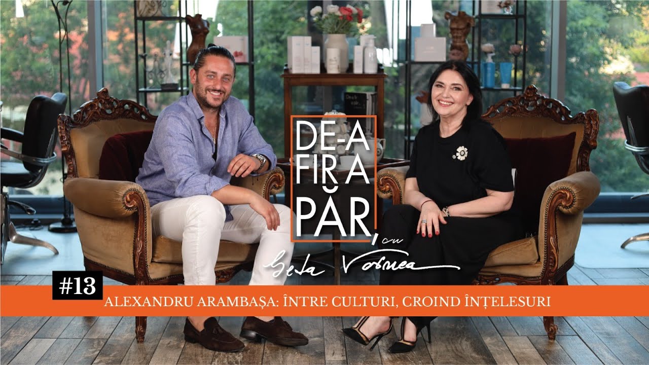 Alexandru Arambașa: Între culturi, croind înțelesuri