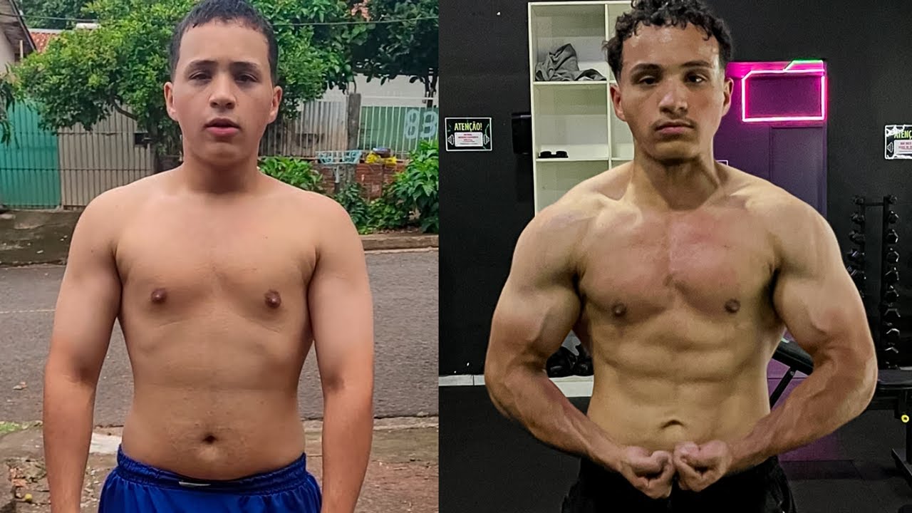Como Saí do Corpo FALSO MAGRO e Ganhei 11kg