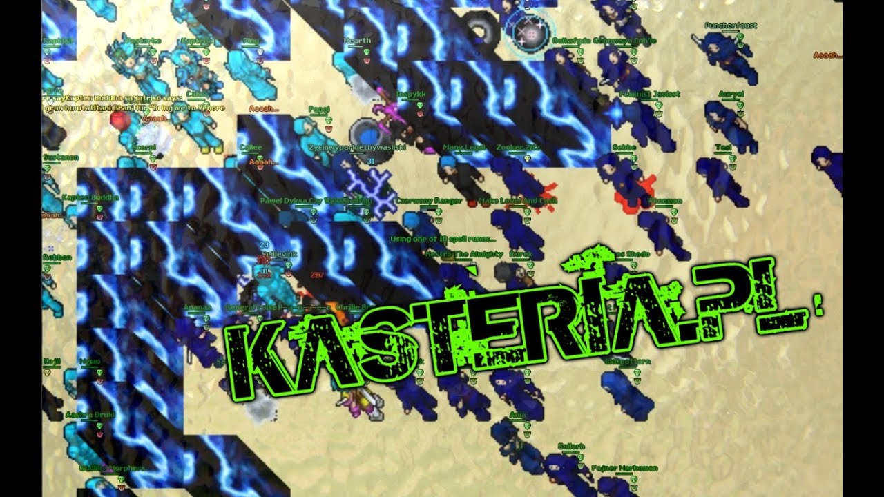 KASTERIA.PL [8.0] MASSIVE OPEN FEAT GOD WILLE [FULLHD] [60FPS]