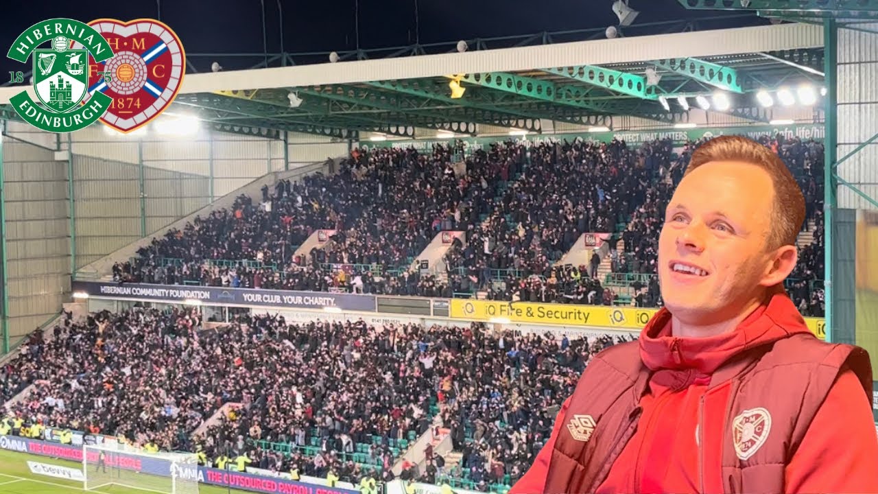 HEARTS WIN THE EDINBURGH DERBY AT THE DEATH! 🤯🥬🆚🇱🇻