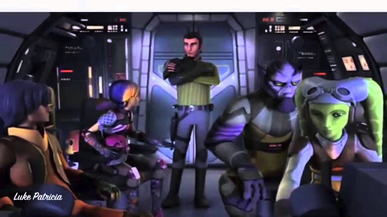 Star Wars Rebels Ezra, Sabine and the Crew -  Counting Stars (Cover)