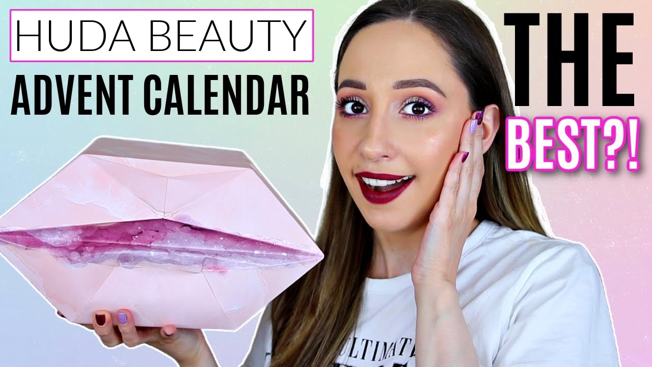 Huda Beauty Advent Calendar 2021 - Watch This Before Buying!