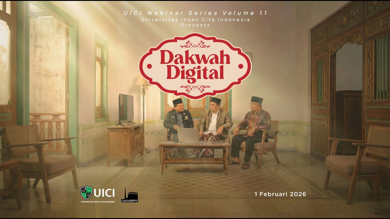 Webinar UICI - Dakwah Digital