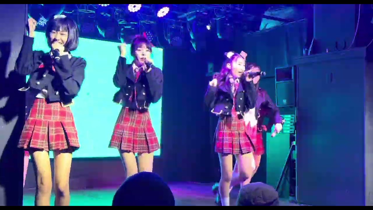 スプラウト学園名古屋１期生『IDOL POP STATION 2部』2025.10.18@ 名古屋　CLUB SARU