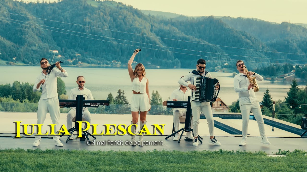 Iulia Plescan II Cel mai fericit de pe pamant II Live 2025 (Cover)
