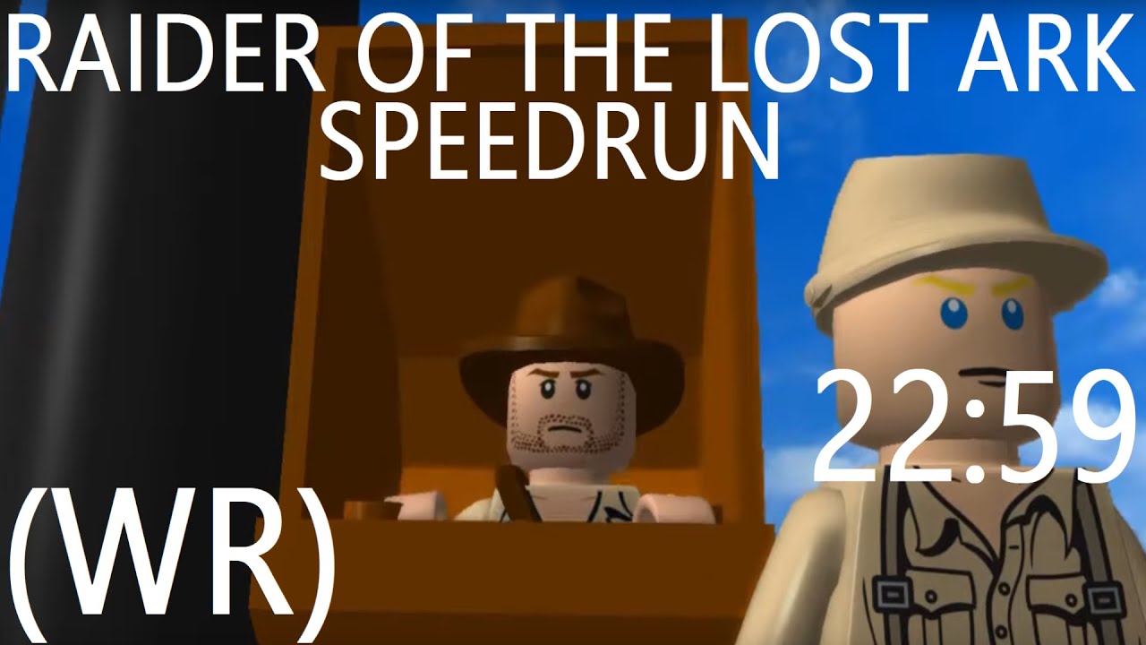 [Рекорд] Скоростное прохождение игры LEGO Indiana Jones Raiders of the Lost Ark за 22:59