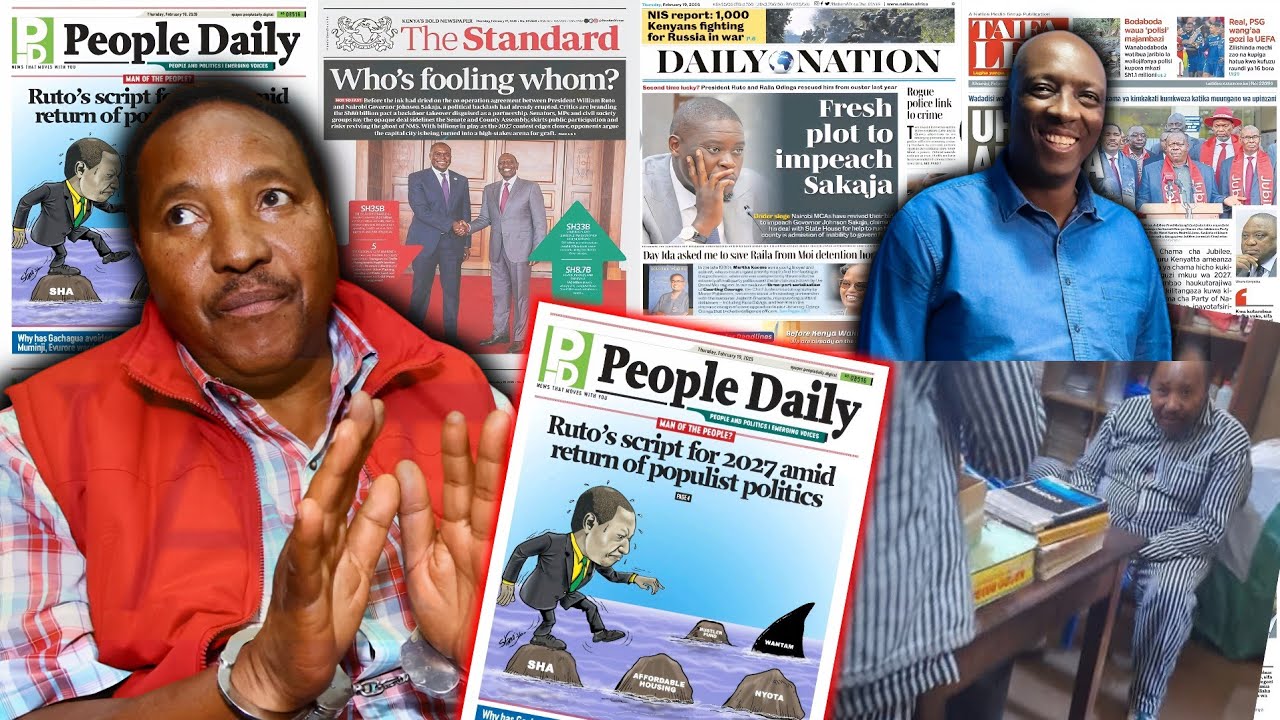 WAITITU ARORETE KÙREKERERIO THUTHA WA BAIL KÙNYIHIO TO 20 MILLION GÙTHATHAÙRA MAGATHÌTI 19/2/2026
