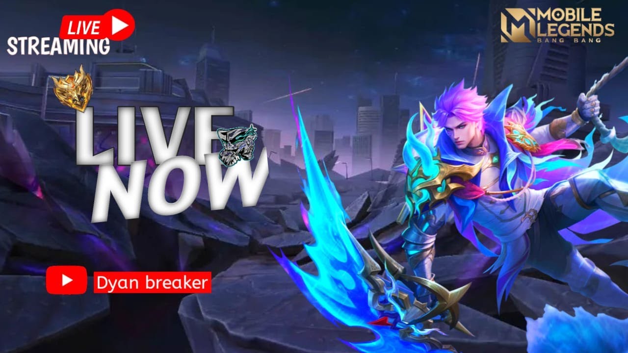 Streaming baru!!! Free mabar #mlbb