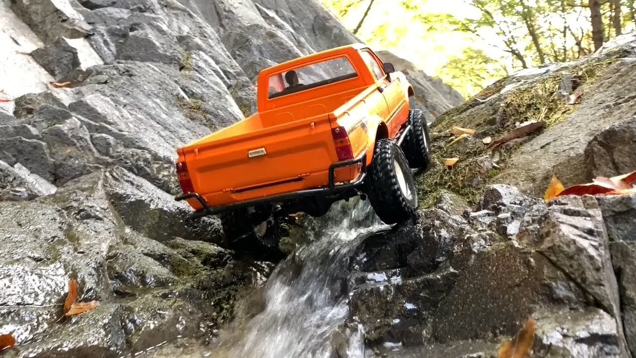 RC car : RC4WD TRAIL FINDER 2 SWB Mountain Trail. #9