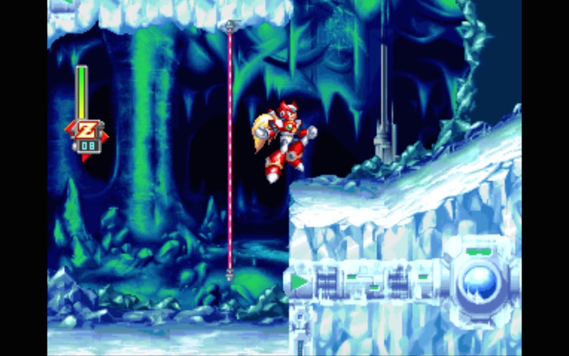 Mega Man X6: Blizzard Wolfang Stage (Zero) [1080 HD]