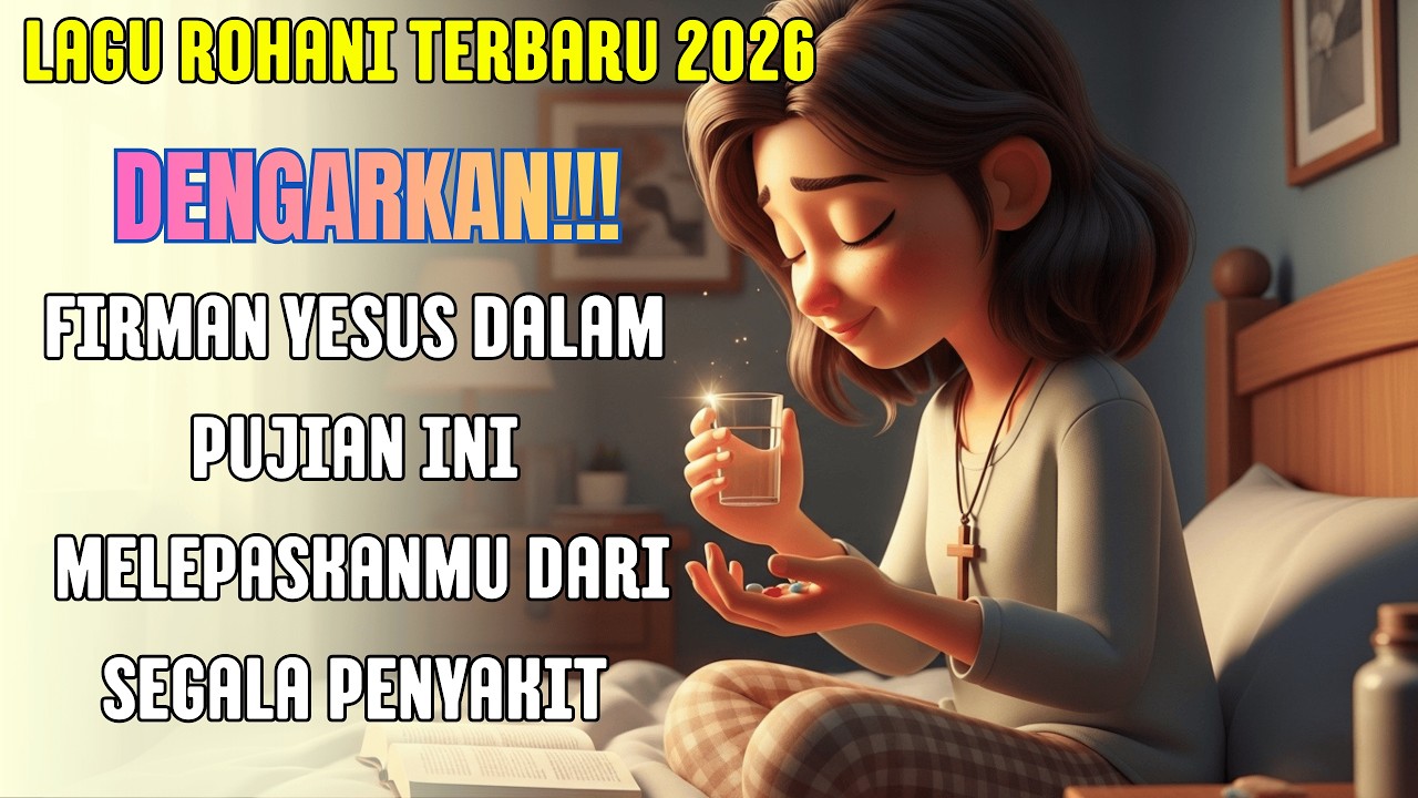 Lagu Rohani Kristen Afirmasi Kesembuhan | Saat Tubuhmu Lemah