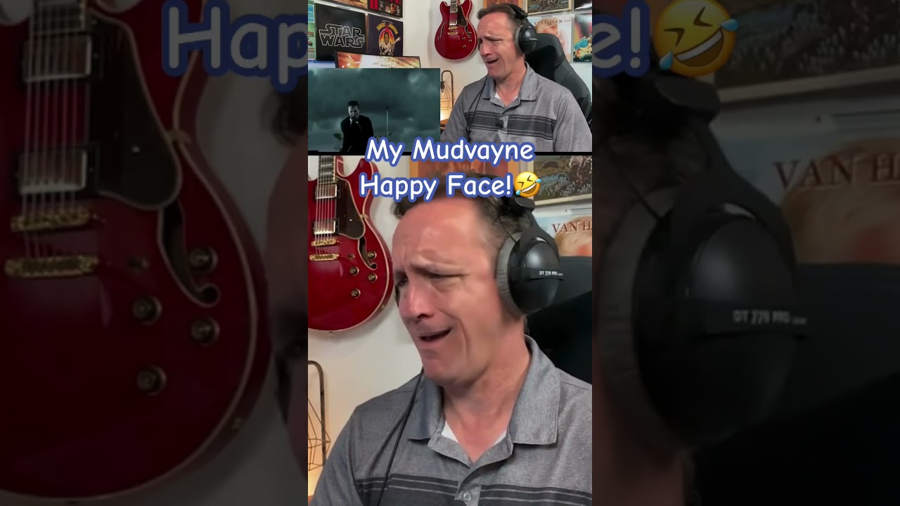 Smile, it&rsquo;s free therapy! #mudvayne #happy #mentalhealth #jimmorris #musicheals