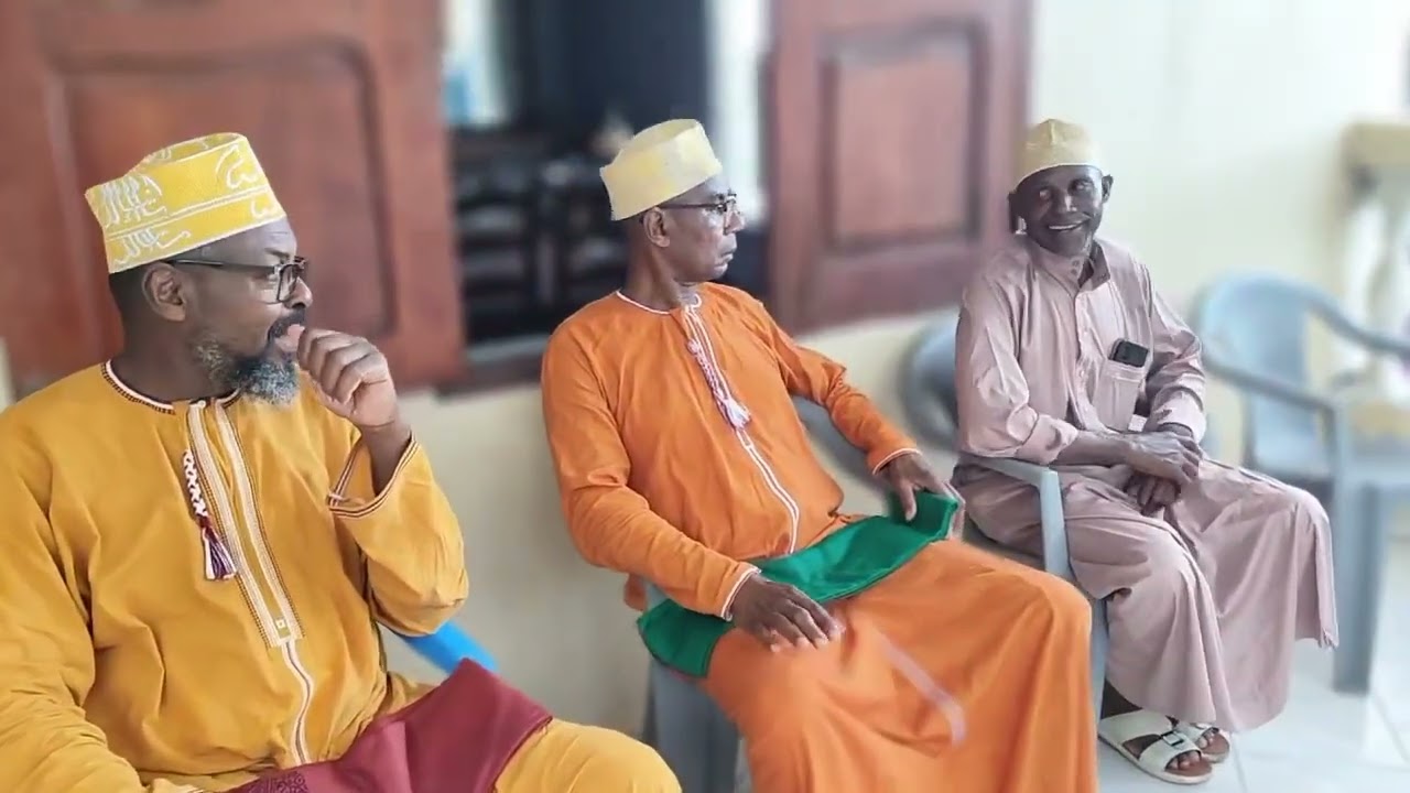 Préparatif Madjilisse :chez Bibiharusi Taanchoura Ismaël & chez Boinaharusi Said Mmadi Mboude Dimani